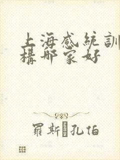 上海感统训练机构哪家好