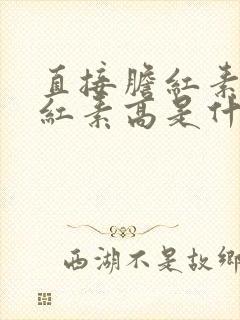 直接胆红素总胆红素高是什么原因