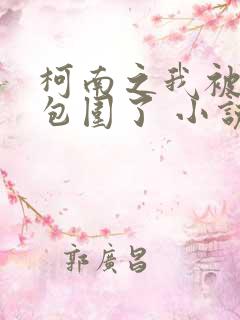 柯南之我被卧底包围了 小说