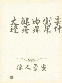 大腿内侧睾丸旁边瘙痒用什么药膏