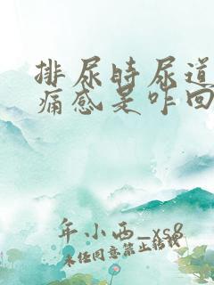 排尿时尿道有灼痛感是咋回事