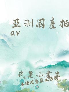 亚洲国产拍自拍av