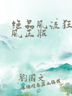 绝品风流狂医林风正版