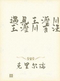 遇见王沥川结局王沥川有没有死