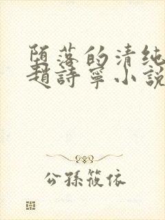 堕落的清纯校花赵诗宁小说免费阅读