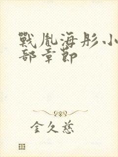 战胤海彤小说全部章节