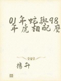 01年蛇与98年虎相配么