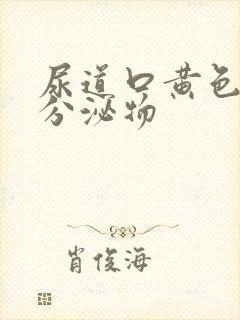 尿道口黄色脓状分泌物