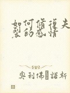 如何修复夫妻破裂的感情