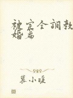 被完全调教的新婚篇