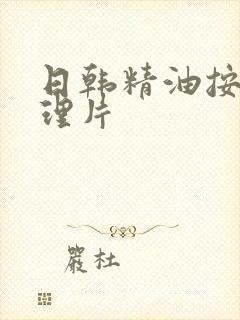 日韩精油按摩伦理片