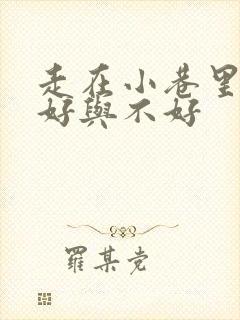 走在小巷里心情好与不好