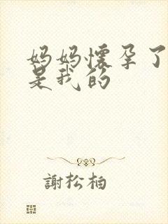 妈妈怀孕了孩子是我的