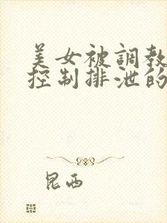 美女被调教折磨控制排泄的小说
