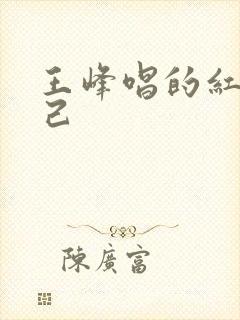 王峰唱的红颜知己