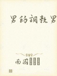 男的调教男的