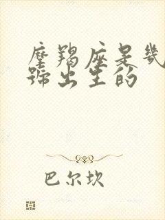 摩羯座是几月几号出生的