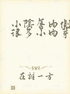 小阴唇内侧长了很多小肉芽不痛不痒