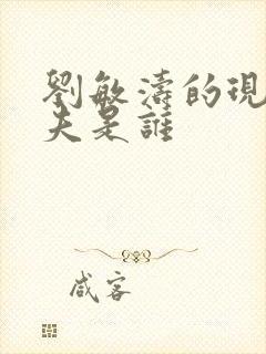 刘敏涛的现任丈夫是谁