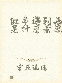 做梦遇到两条蛇是什么意思