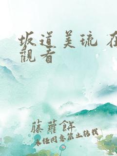 坂道美琉 在线观看