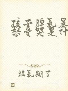 孩子脾气暴躁易怒爱哭是什么原因