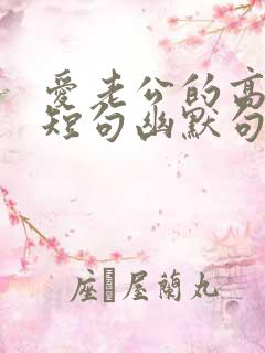 爱老公的高情商短句幽默句子