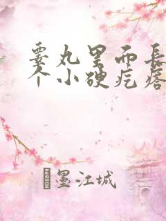 睾丸里面长了一个小硬疙瘩