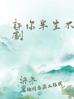 许你半生不见短剧