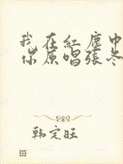 我在红尘中遇见你原唱张冬玲