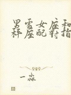 男处女座和女天秤座配对指数