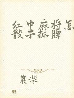 红中麻将怎么看骰子抓牌