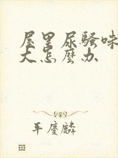 屋里尿骚味特别大怎么办