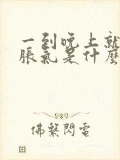 一到晚上就肚子胀气是什么原因引起的