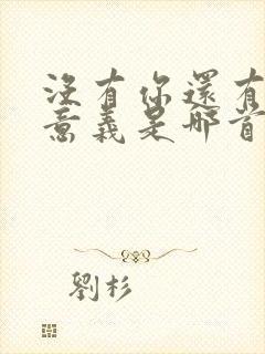 没有你还有什么意义是哪首歌的歌词