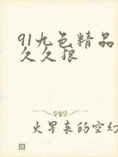 91九色精品久久久狼
