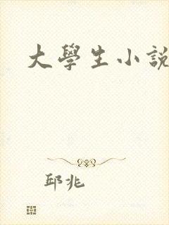 大学生小说网