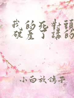 我的死对头终于破产了讲的什么