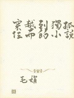 穿越到独孤天下位面的小说