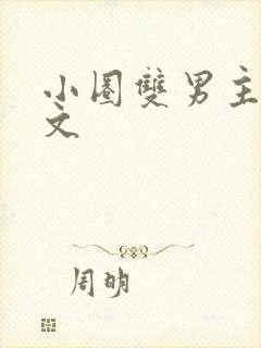 小圈双男主训诫文