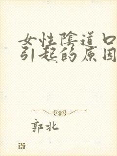 女性阴道口瘙痒引起的原因