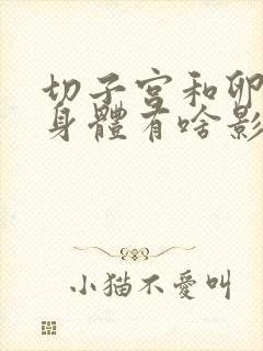 切子宫和卵巢对身体有啥影响