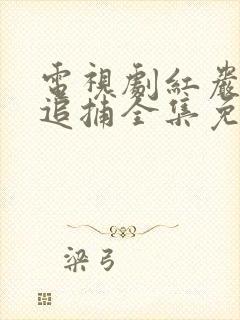 电视剧红岩下的追捕全集免费播放