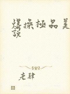 爆操极品美女小说