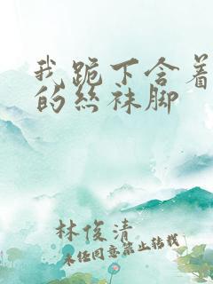 我跪下含着女王的丝袜脚