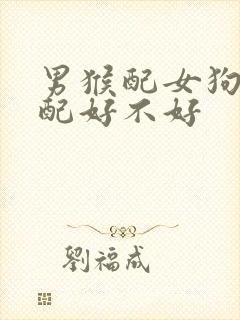 男猴配女狗的婚配好不好