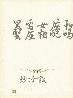 男处女座和女巨蟹座相配吗