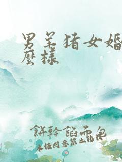 男羊猪女婚配怎么样