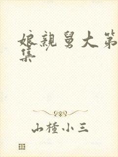 娘亲舅大第22集