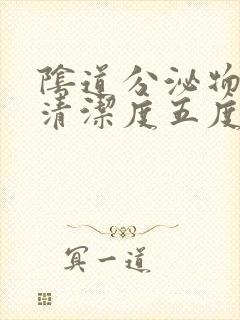 阴道分泌物检查清洁度五度